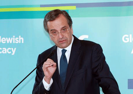 Samaras: Iskorijeniću Zlatnu zoru Samaras: Iskorijeniću Zlatnu zoru