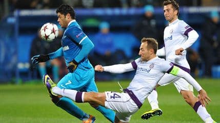 LŠ: Bez golova između Zenita i Austrije LŠ: Bez golova između Zenita i Austrije