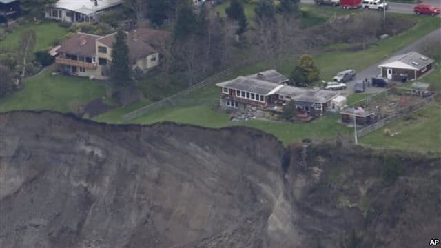 Klizište u SAD-u odnijelo pet života Klizište u SAD-u odnijelo pet života