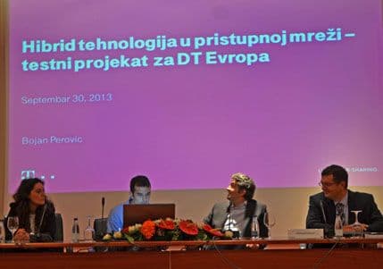 Telekom: Hibrid tehnologija u pristupnoj mreži – prvi put u svijetu Telekom: Hibrid tehnologija u pristupnoj mreži – prvi put u svijetu
