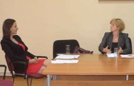 Kandidatkinje za dekanicu Fakulteta političkih nauka predstavile programe razvoja Kandidatkinje za dekanicu Fakulteta političkih nauka predstavile programe razvoja