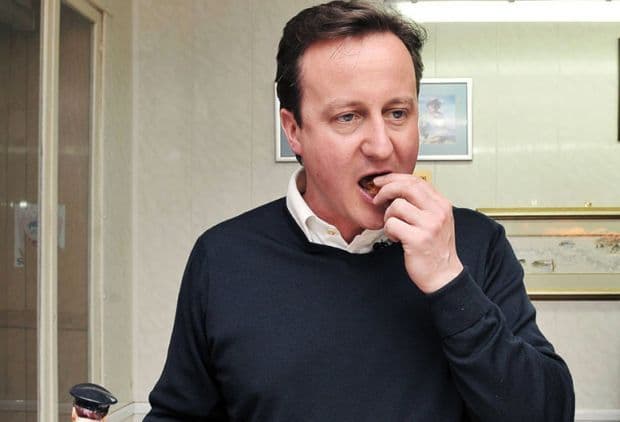 Britanski premijer sam pravi hljeb Britanski premijer sam pravi hljeb