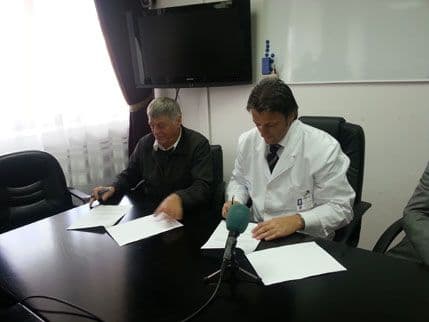 Potpisan Ugovor o saradnji između Fondacije Njegoš i Opšte bolnice Nikšić Potpisan Ugovor o saradnji između Fondacije Njegoš i Opšte bolnice Nikšić