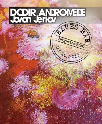 „Dodir Andromede“ Jovana Jerkova u „Blues Bar“-u „Dodir Andromede“ Jovana Jerkova u „Blues Bar“-u