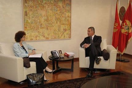 Đukanović: Ekonomski razvoj uz pomoć Svjetske banke Đukanović: Ekonomski razvoj uz pomoć Svjetske banke