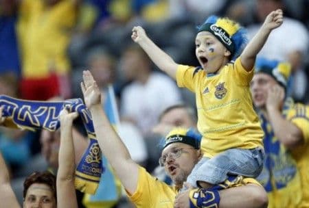 Ukrajinci ipak, uz navijače, na Poljsku! Ukrajinci ipak, uz navijače, na Poljsku!