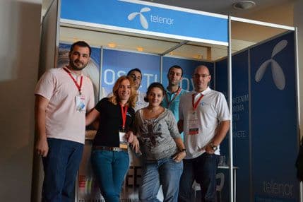 Telenor na Infofestu i Spark.me konferenciji Telenor na Infofestu i Spark.me konferenciji