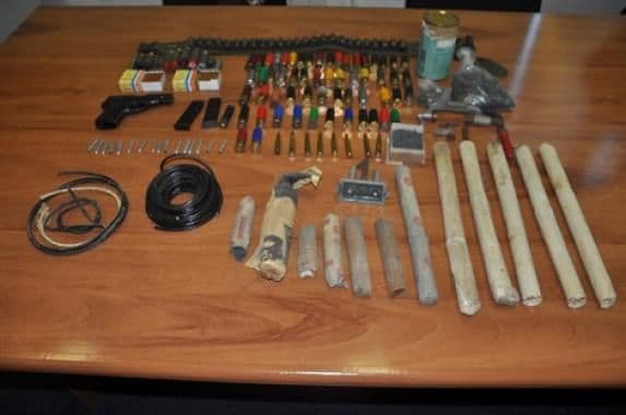 Danilovgrad: Zaplijenjeni oružje, municija i eksplozivi Danilovgrad: Zaplijenjeni oružje, municija i eksplozivi