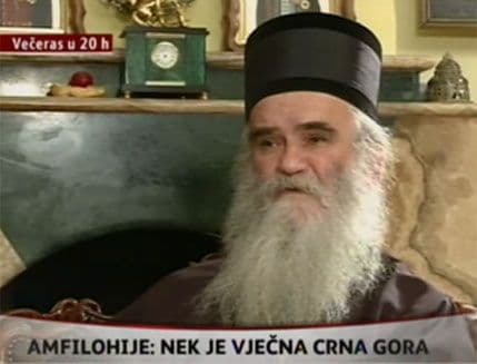 Amfilohije: Nek je vječna Crna Gora(VIDEO) Amfilohije: Nek je vječna Crna Gora(VIDEO)