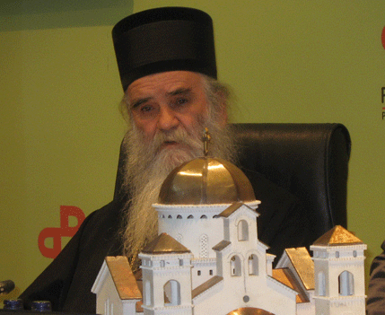 Amfilohije: U izgradnju Sabornog hrama do sada uloženo šest miliona eura Amfilohije: U izgradnju Sabornog hrama do sada uloženo šest miliona eura