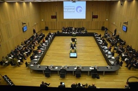 Ministar Pejanović-Đurišić na Sastanku ministara odbrane Jugoistočne Evrope (SEDM) Ministar Pejanović-Đurišić na Sastanku ministara odbrane Jugoistočne Evrope (SEDM)