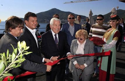 Senator Lugar posjetio Dukljanske vrtove Senator Lugar posjetio Dukljanske vrtove