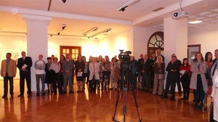 Na Cetinju otvorena izložba "Njegoš u socijalističkoj Crnoj Gori 1945 - 1990" Na Cetinju otvorena izložba "Njegoš u socijalističkoj Crnoj Gori 1945 - 1990"