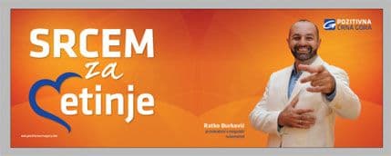 POZITIVNA: Srcem za Cetinje, Mojkovac i Petnjicu POZITIVNA: Srcem za Cetinje, Mojkovac i Petnjicu