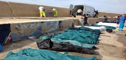 Gradonačelnica Lampeduze: Užasno je, ne prestaju da donose tijela Gradonačelnica Lampeduze: Užasno je, ne prestaju da donose tijela