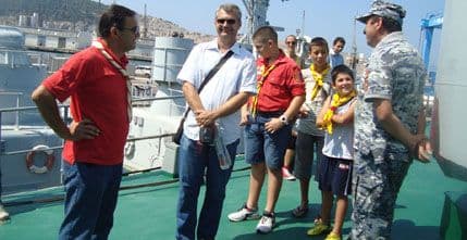 BAR: Patrolni brod otvoren za posjete građana BAR: Patrolni brod otvoren za posjete građana