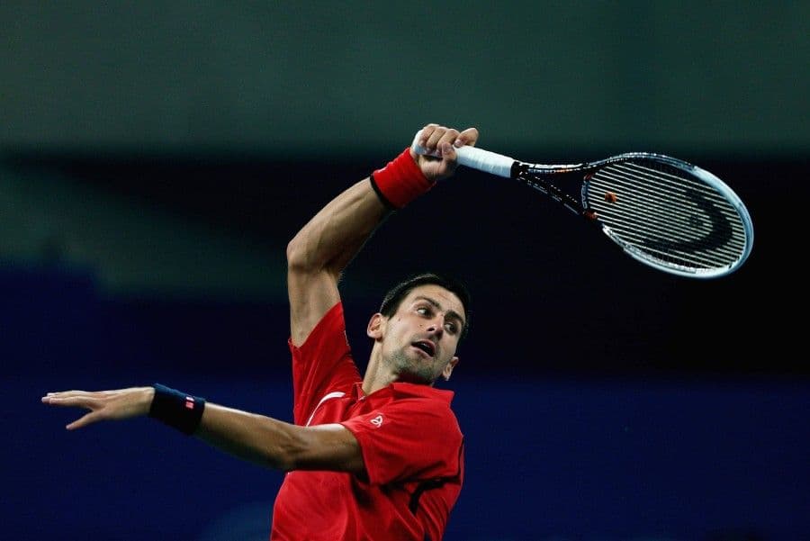 Đoković prepustio Kveriju samo tri gema Đoković prepustio Kveriju samo tri gema