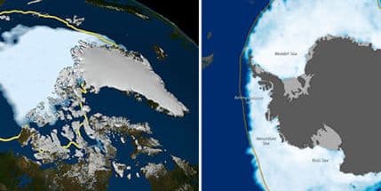 Arktik i Antarktik: Jedan se otapa, drugi ledi, što se događa? Arktik i Antarktik: Jedan se otapa, drugi ledi, što se događa?