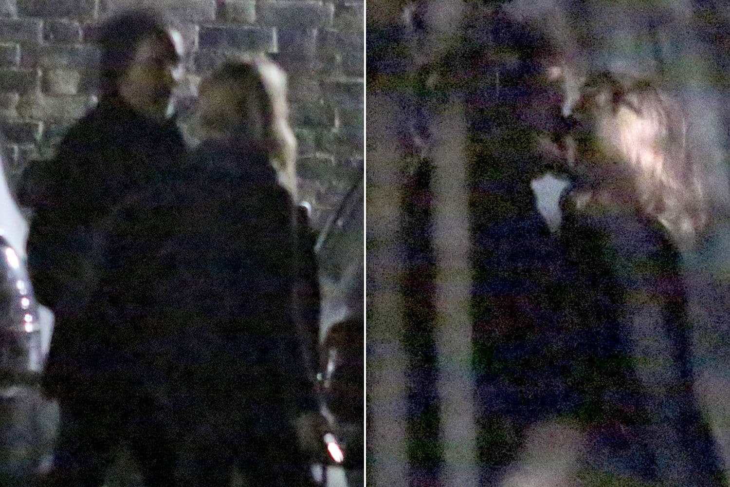 Tim Barton u zagrljaju nepoznate plavuše Tim Barton u zagrljaju nepoznate plavuše