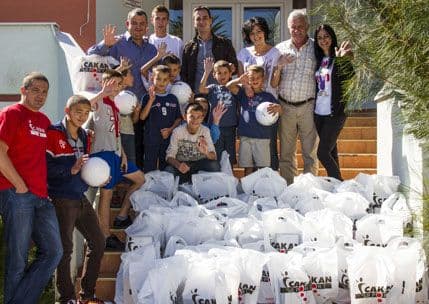 Nova humanitarna akcija “Cakan sport” za djecu u Bijeloj Nova humanitarna akcija “Cakan sport” za djecu u Bijeloj