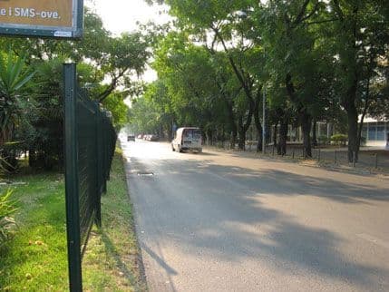 Jednočasovna zabrana saobraćaja na dijelu Bulevara Svetog Petra Cetinjskog i Ulici slobode Jednočasovna zabrana saobraćaja na dijelu Bulevara Svetog Petra Cetinjskog i Ulici slobode