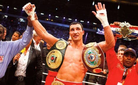 Kličko odbranio titulu! Kličko odbranio titulu!