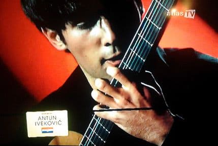 NGF: Hrvatski gitarista Antun Iveković pobjednik takmičenja NGF: Hrvatski gitarista Antun Iveković pobjednik takmičenja