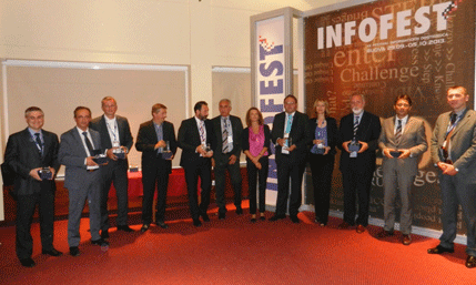 INFOFEST 2013: ČIKOM Podgorica i SAGA Beograd imale najbolji kompanijski nastup INFOFEST 2013: ČIKOM Podgorica i SAGA Beograd imale najbolji kompanijski nastup