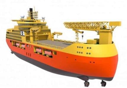 Norvežani napravili brod koji se ne ljulja Norvežani napravili brod koji se ne ljulja