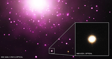 Otkrivena najgušća galaksija Otkrivena najgušća galaksija