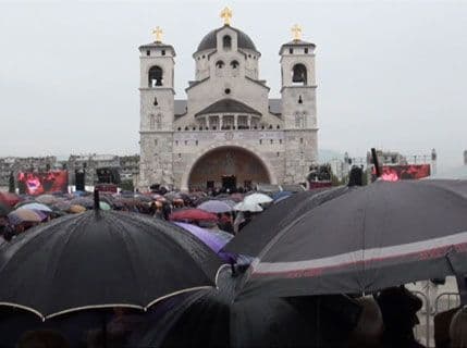 VIDEO: Osveštan Saborni hram Hristovog Vaskrsenja VIDEO: Osveštan Saborni hram Hristovog Vaskrsenja