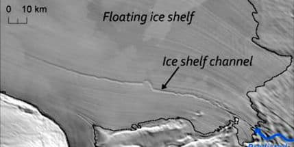 Otkriveno što skrivaju ožiljci na antarktičkom ledu Otkriveno što skrivaju ožiljci na antarktičkom ledu