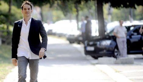 Mišković položio jemstvo u vrijednosti od 3,3 miliona eura Mišković položio jemstvo u vrijednosti od 3,3 miliona eura