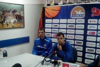 Budućnost dočekuje Zadar, JOVOVIĆ: Trijumf neophodan