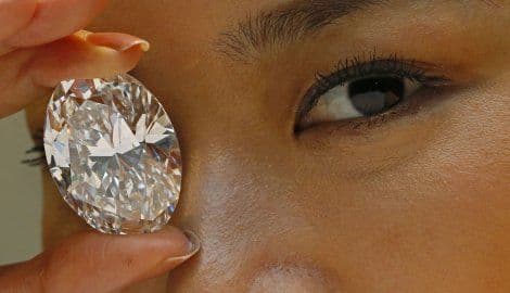 Bijeli dijamant prodat za 30,6 miliona dolara Bijeli dijamant prodat za 30,6 miliona dolara