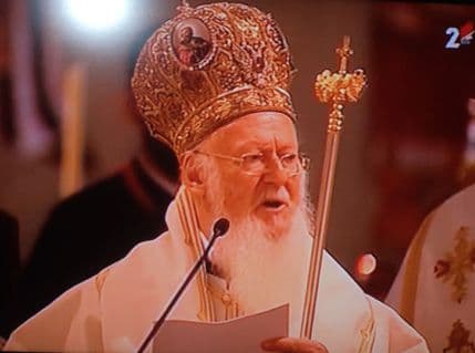 VARTOLOMEJ: Za osudu je da lokalna crkva sebe proglašava autokefalnom VARTOLOMEJ: Za osudu je da lokalna crkva sebe proglašava autokefalnom