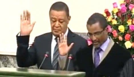 Mulatu Tešome novi predsjednik Etiopije Mulatu Tešome novi predsjednik Etiopije