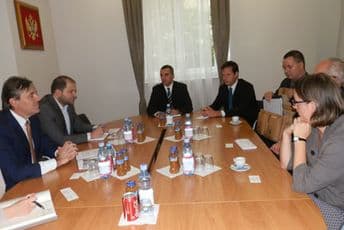 Žugić sa predstavnicima njemačkog Ministarstva finansija