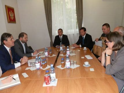 Žugić sa predstavnicima njemačkog Ministarstva finansija Žugić sa predstavnicima njemačkog Ministarstva finansija