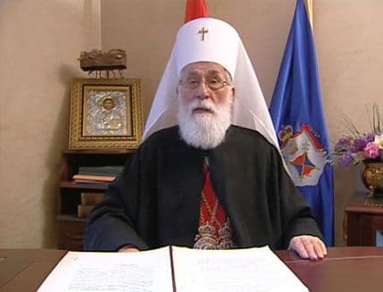 Mitropolit Mihailo: Vlast da odluči da li je uz SPC ili CPC Mitropolit Mihailo: Vlast da odluči da li je uz SPC ili CPC