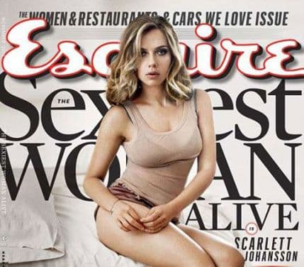 Skarlet Johanson ponovo proglašena najseksepilnijom ženom na svijetu Skarlet Johanson ponovo proglašena najseksepilnijom ženom na svijetu