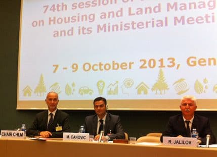 Delegacija CG na 74. sjednici Komiteta za stanovanje i upravljanje zemljištem Delegacija CG na 74. sjednici Komiteta za stanovanje i upravljanje zemljištem