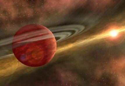 Otkrivena planeta 2.500 puta veća od Zemlje i osam puta veća od Jupitera Otkrivena planeta 2.500 puta veća od Zemlje i osam puta veća od Jupitera