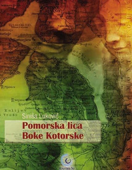 "Pomorska lica Boke Kotorske" Siniše Lukovića u Gradskoj knjižari "Pomorska lica Boke Kotorske" Siniše Lukovića u Gradskoj knjižari