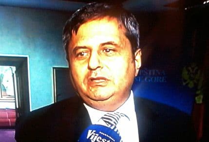 Radunović: Lange očekivao zaključke Anketnog odbora za "Snimak" Radunović: Lange očekivao zaključke Anketnog odbora za "Snimak"