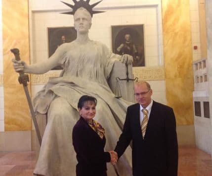 Medenica u posjeti Vrhovnom sudu Mađarske Medenica u posjeti Vrhovnom sudu Mađarske