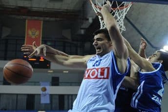 ABA: Budućnost deklasirala Zadar u ''Morači''!