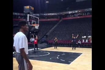 VIDEO: Divac, majstor i u penziji