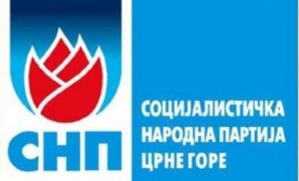 SNP: Naša partija Crnoj Gori nije dužna ni cent SNP: Naša partija Crnoj Gori nije dužna ni cent