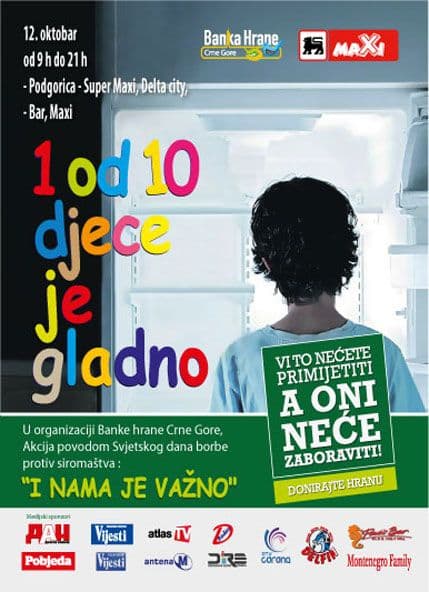 Banka hrane: Pokažimo našim ugroženim sugrađanima da su nam zaista važni Banka hrane: Pokažimo našim ugroženim sugrađanima da su nam zaista važni